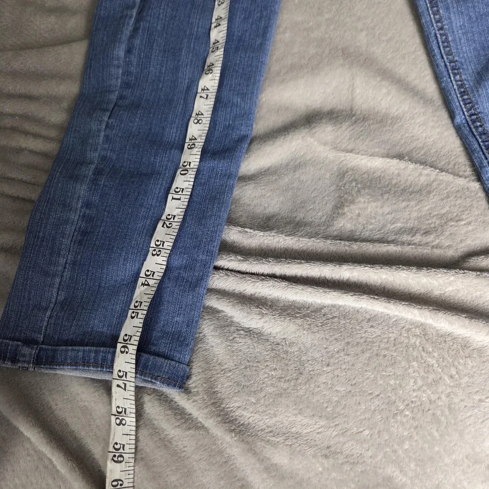 C'est Toi Jeans Overalls Womens Medium Blue Denim Ripped Distressed Bib Pockets